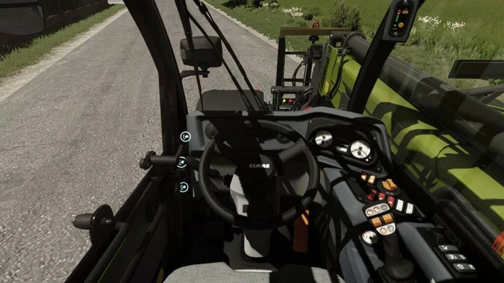 FS22 CLAAS Scorpion 1033 v1 (1) - Farming simulator 19 / 17 / 15 Mod