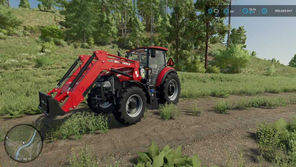 FS22 Case IH Farmall Pack V1.0 (2) - Farming simulator 19 / 17 / 15 Mod