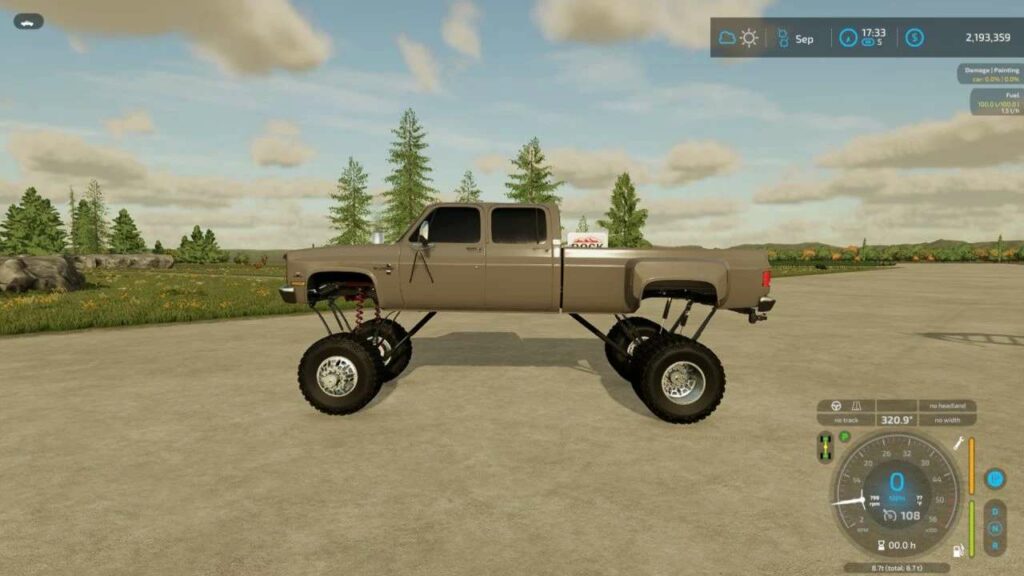 Fs22 Chevy K30 Dually Ddc Edit V1 1 Farming Simulator 19 17 15 Mod 6333