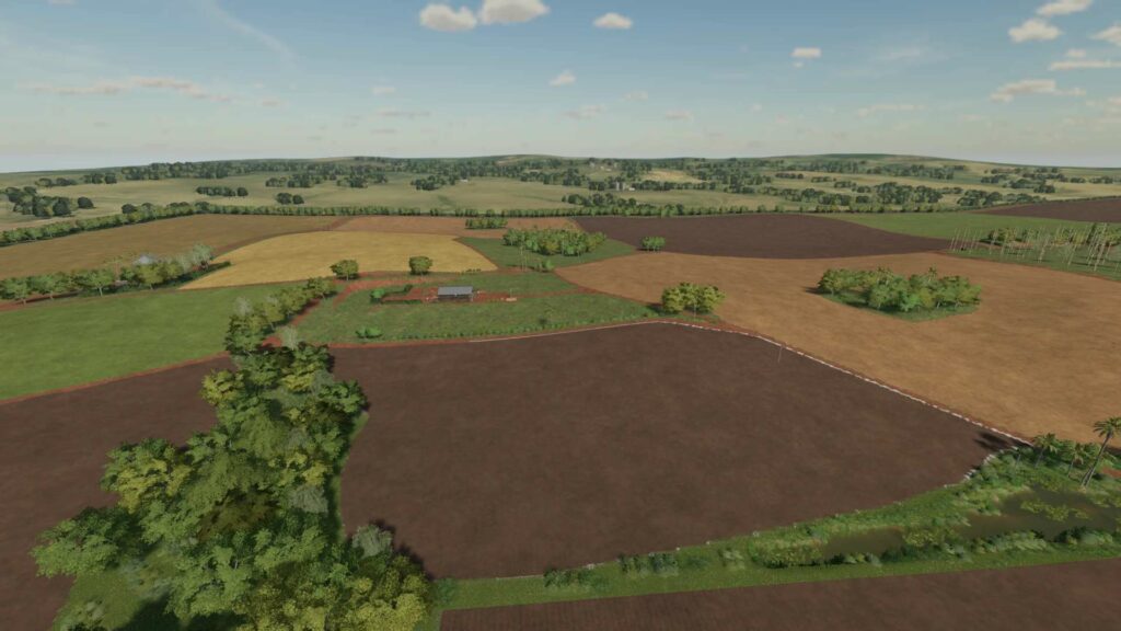 FS22 FARMINOPOLIS MAP ROWCROP v1 (5) - Farming simulator 19 / 17 / 15 Mod