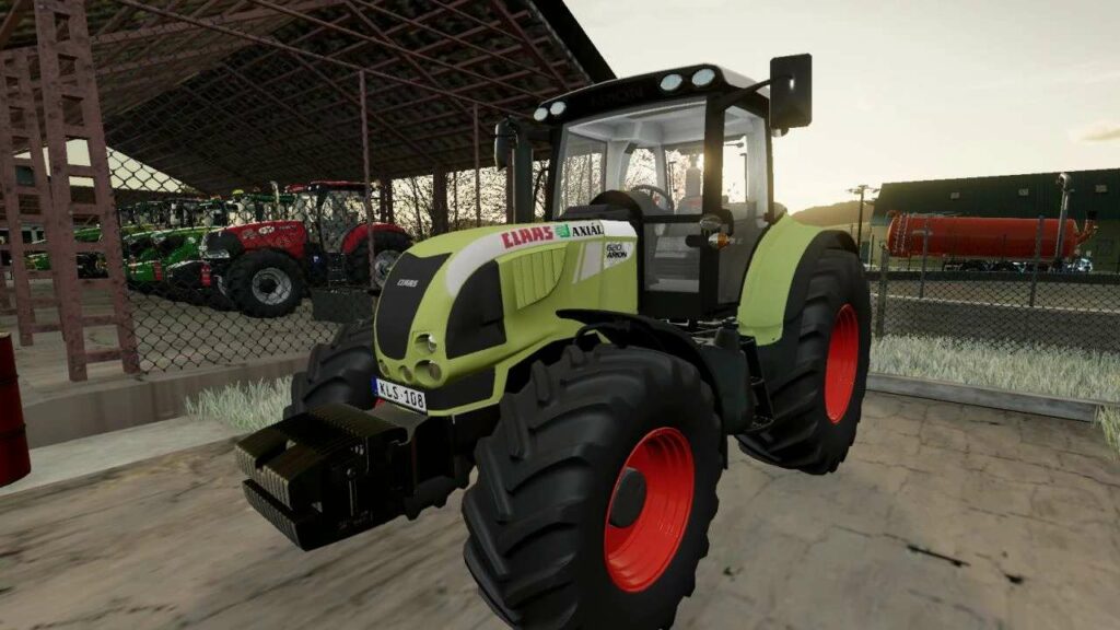 Fs22 Fs22 Claas Arion 600 Axiál V1 4 Farming Simulator 19 17 15 Mod