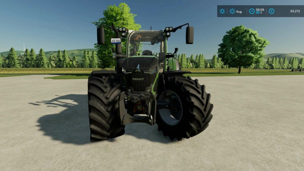 FS22 Fendt 620 Beta v1 (10) - Farming simulator 19 / 17 / 15 Mod