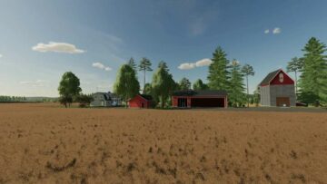 FS22 Finnish Farm Buildings v1 (3) - Farming simulator 19 / 17 / 15 Mod