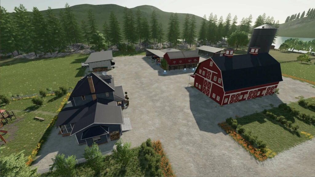 FS22 Four Fields v0 (1) - Farming simulator 19 / 17 / 15 Mod