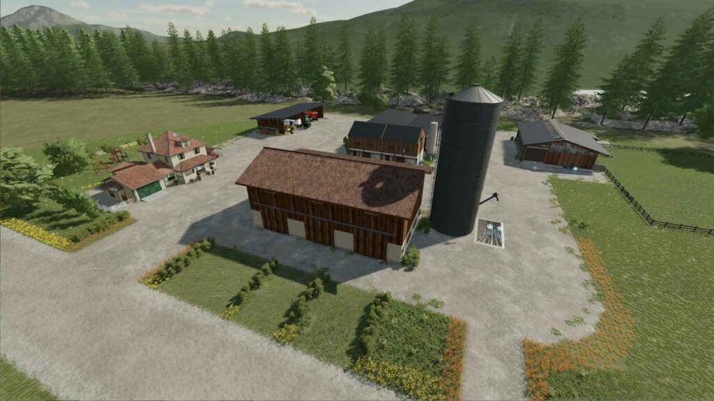 FS22 Four Fields v0 (5) - Farming simulator 19 / 17 / 15 Mod