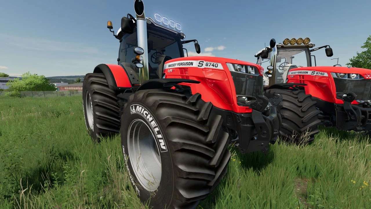 Fs22 Massey Ferguson 8700s V10 Fs 22 Tractors Mod Download 7117