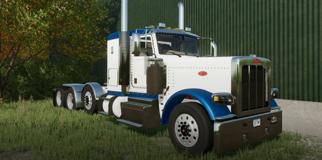 FS22 Peterbilt 389 v1.1.0 (4) - Farming simulator 19 / 17 / 15 Mod