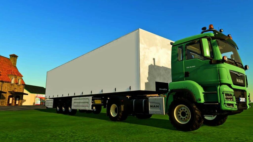 FS22 Schmitz CargoBull v1.0 - FS 22 Trailers Mod Download