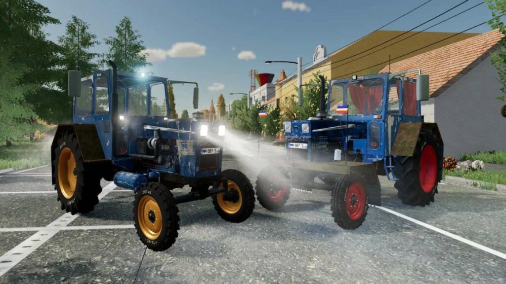 FS22 UTB650 BLUE v1.0 - FS 22 Tractors Mod Download