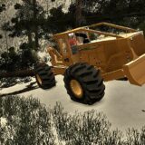 FS22 John Deere 640LII Cable Skidder v1.0 - FS 22 Forklifts ...