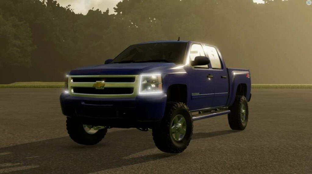 FS22 2010 Chevy Silverado v1 (1) - Farming simulator 19 / 17 / 15 Mod