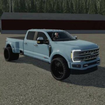 FS22 2024 SuperDuty Series QuadCab v1 (1) - Farming simulator 19 / 17 ...