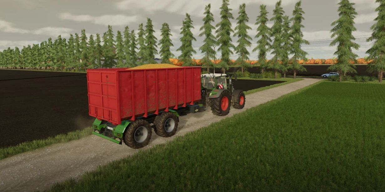 FS22 Devès AC210 v1.0 - FS 22 Implements & Tools Mod Download