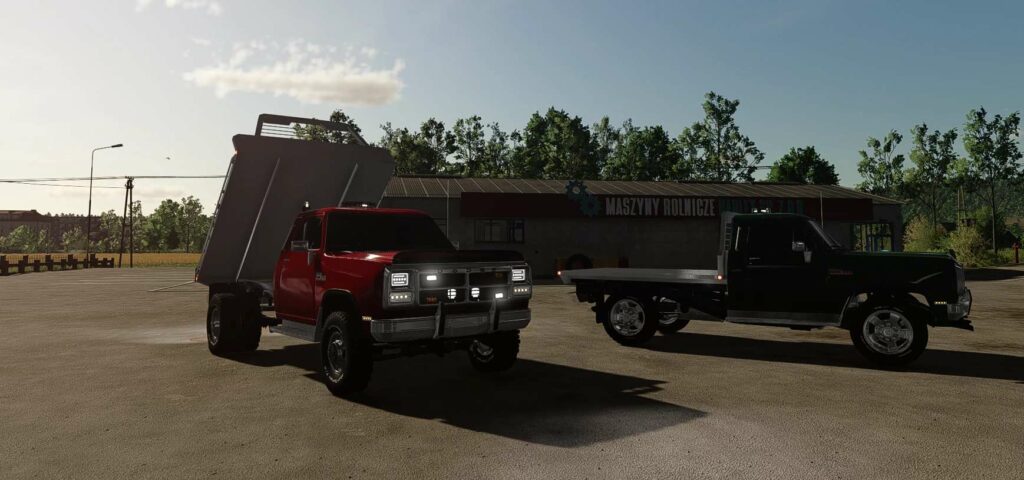 Fs First Gen Ram Flatbed Chs V Farming Simulator Mod