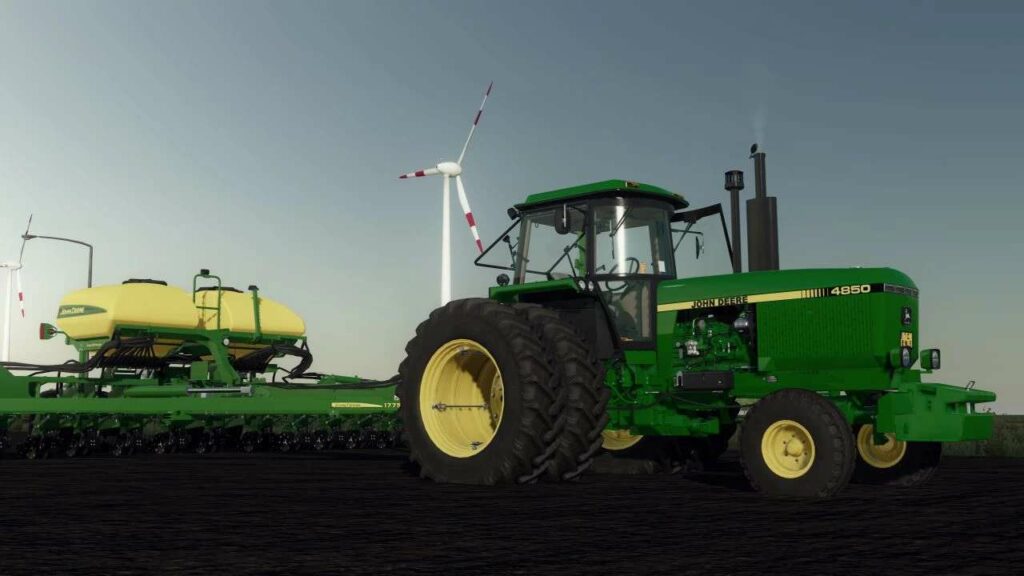 FS22 John Deere 4050 Series v1 (4) - Farming simulator 19 / 17 / 15 Mod