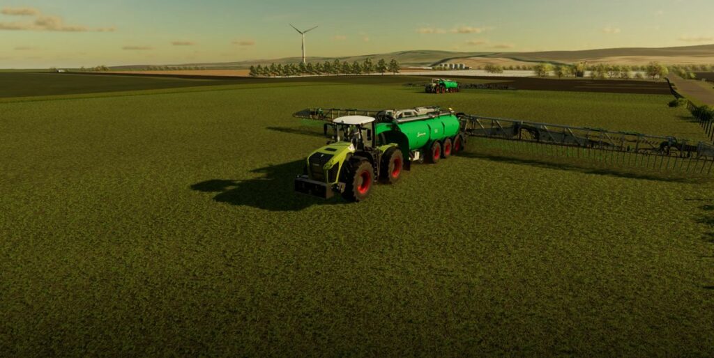 FS22 Samson SG, TGX v1.0 - FS 22 Implements & Tools Mod Download