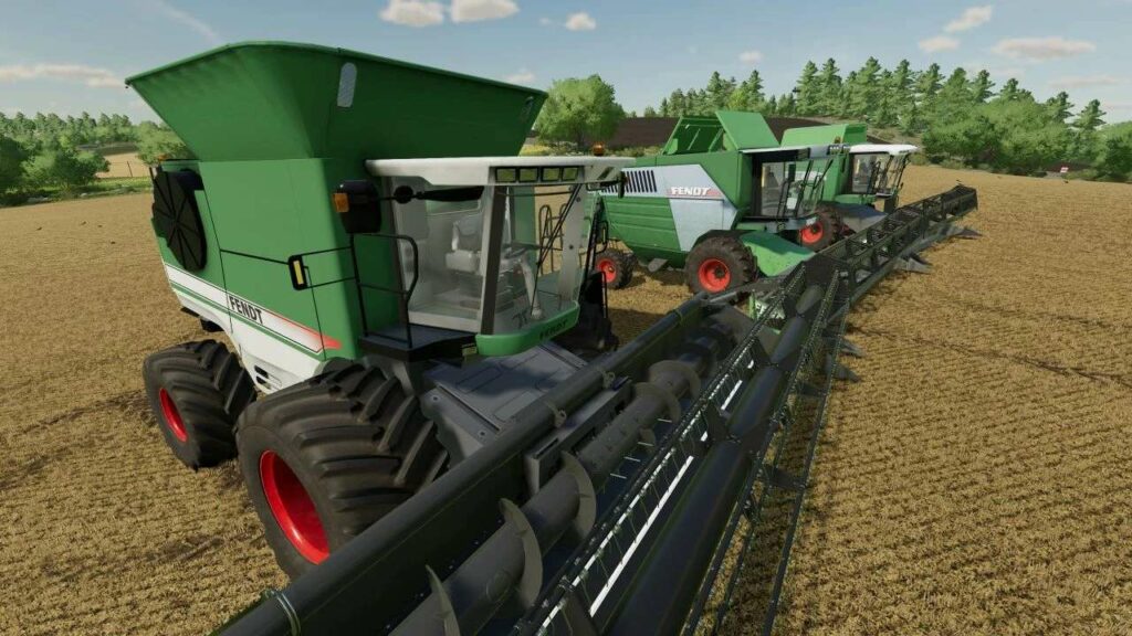 FS22 Classic Fendt Combines Pack v1.0.0.1 (1) - Farming simulator 19 ...