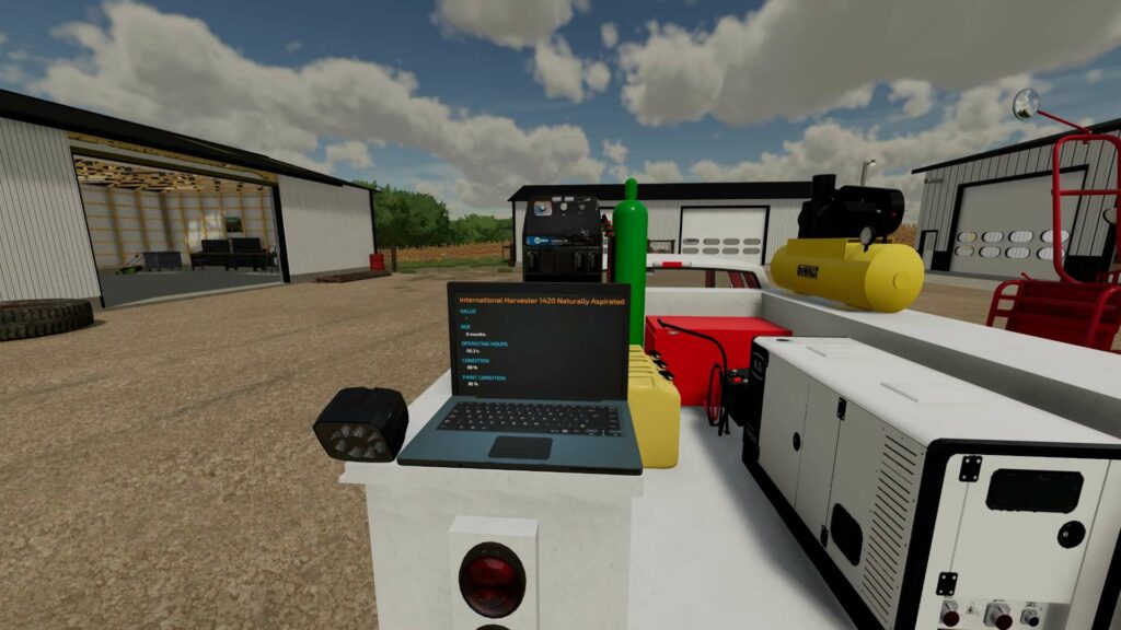 Fs22 Gm Service Truck V1 1 Farming Simulator 19 17 15 Mod 5236