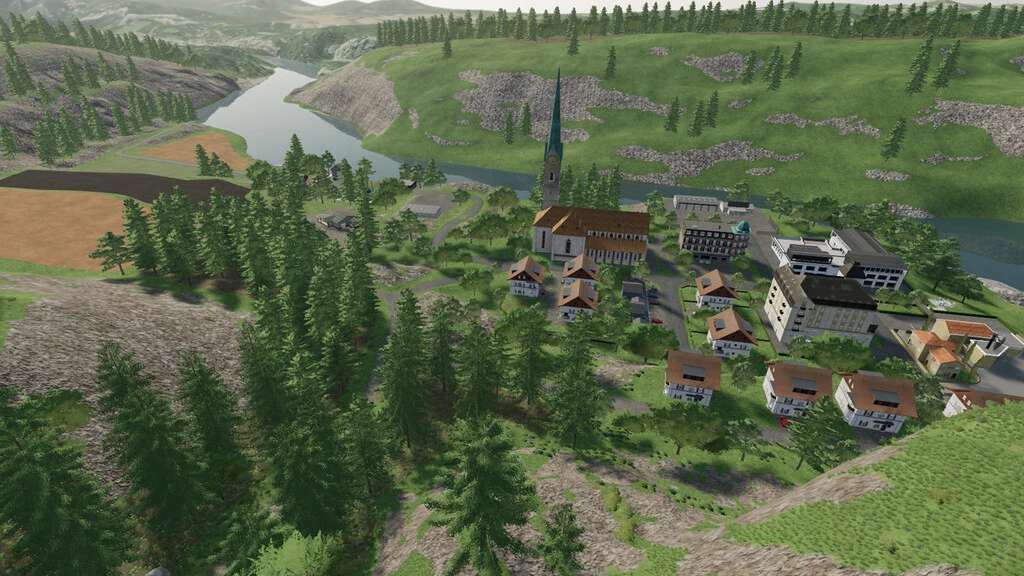 FS22 Lost In The Mountains V1 0 FS 22 Maps Mod Download   FS22 Lost In The Mountains V1 4 