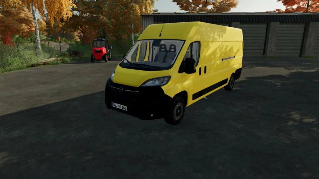 FS22 Opel Movano v1.2.0.1 - FS 22 Vehicles Mod Download