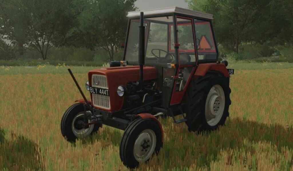 FS22 Ursus C330m v1.0 (2) - Farming simulator 19 / 17 / 15 Mod