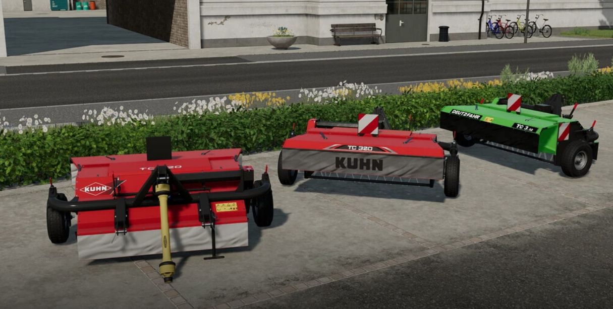 FS22 Kuhn TC 320 v1.1 - FS 22 Implements & Tools Mod Download