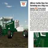 Fs22 Oliver Pack V1.0 - Fs 22 Tractors Mod Download