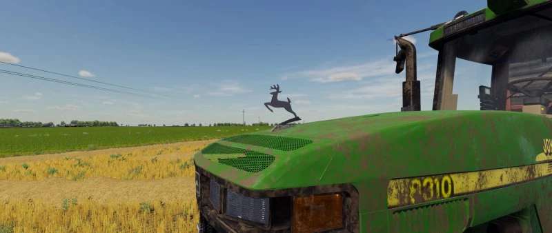 Fs22 John Deere 80008010 Eu Edit V10 Fs 22 Tractors Mod Download 4868