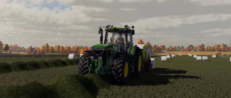 Fs22 John Deere 80008010 Eu Edit V10 Fs 22 Tractors Mod Download 6440