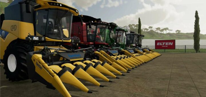 Farming Simulator 22 Cutters Mods Fs22 Cutters Mods Ls22 Cutters 2413