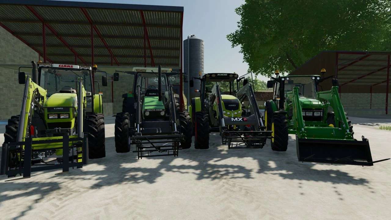 farming simulator 22 vehicle mods