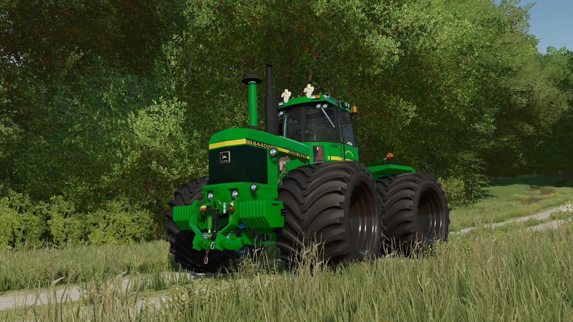 Fs22 John Deere 8440 V1 1 Farming Simulator 19 17 15 Mod 2481