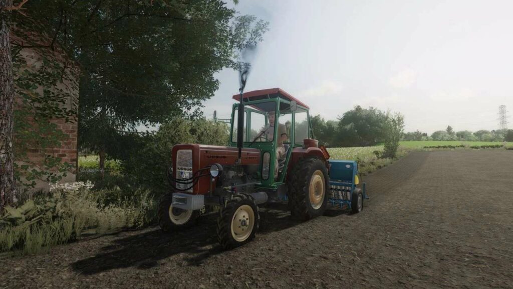 FS22 Ursus C350-360 v1.1 - FS 22 Tractors Mod Download