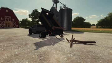 Fs22 2016 Ford F550 Dump Truck Release V1.0 (1) - Farming Simulator 19 