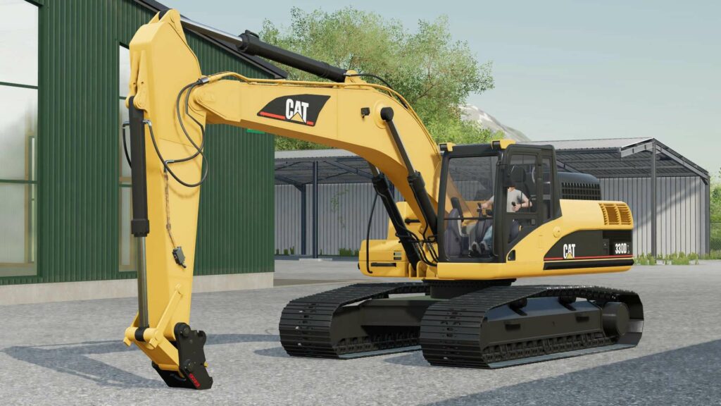 FS22 CAT 330CL/336DL v1.0 - FS 22 Forklifts / Excavators Mod Download