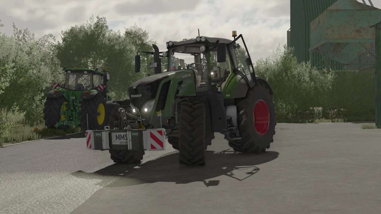 FS22 Fendt 800 Vario Edit v1.0 - FS 22 Tractors Mod Download