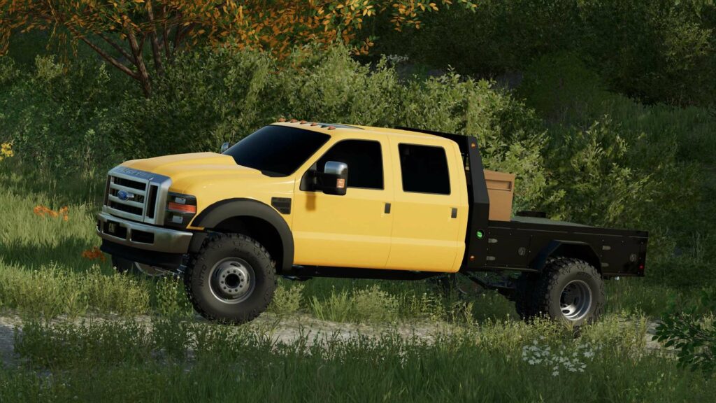 FS22 Ford F550 PowerStroke 2008 v1 (6) - Farming simulator 19 / 17 / 15 Mod