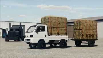 FS22 Honda Acty v1 (1) - Farming simulator 19 / 17 / 15 Mod