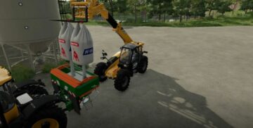 FS22 JCB Qfit Pallet Forks v1 (3) - Farming simulator 19 / 17 / 15 Mod