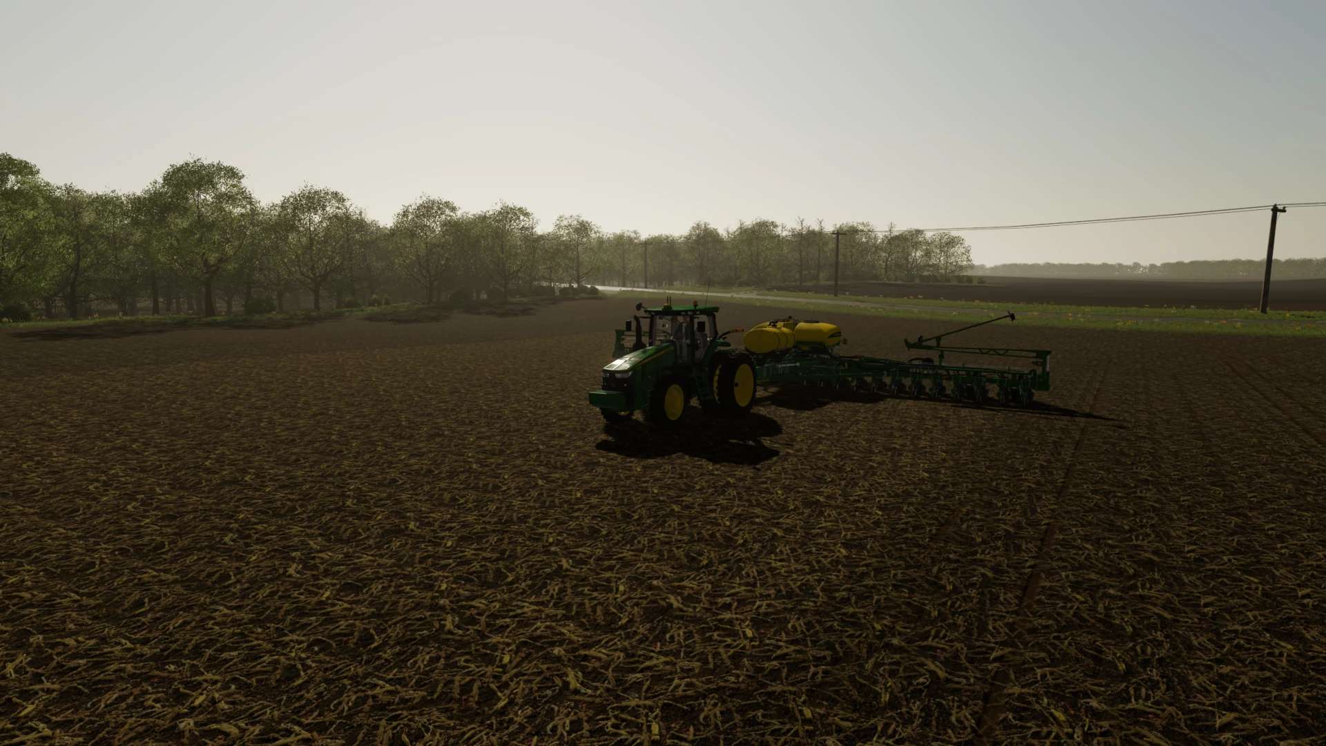 FS22 John Deere NT 1770 24 Row v1 (1) - Farming simulator 19 / 17 / 15 Mod
