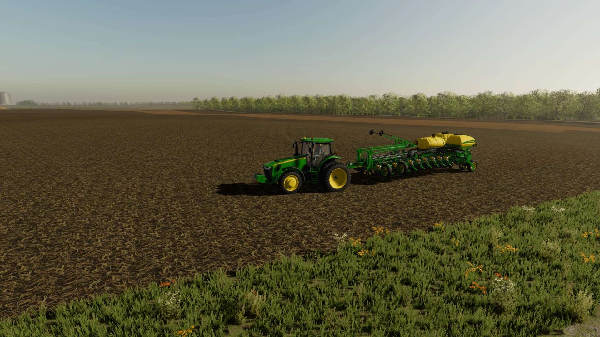 FS22 John Deere NT 1770 24 Row v1 (2) - Farming simulator 19 / 17 / 15 Mod