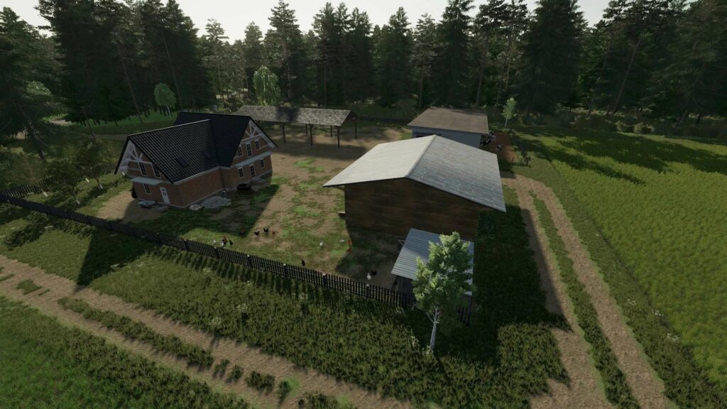 FS22 Russian Taiga v1 (1) - Farming simulator 19 / 17 / 15 Mod