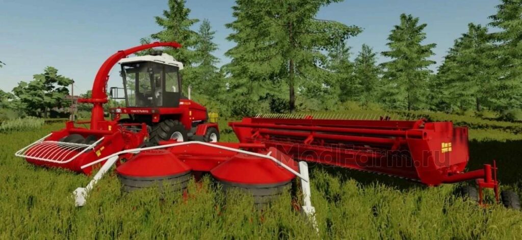 FS22 UES 2 280 pack v1.0 - FS 22 Combines Mod Download