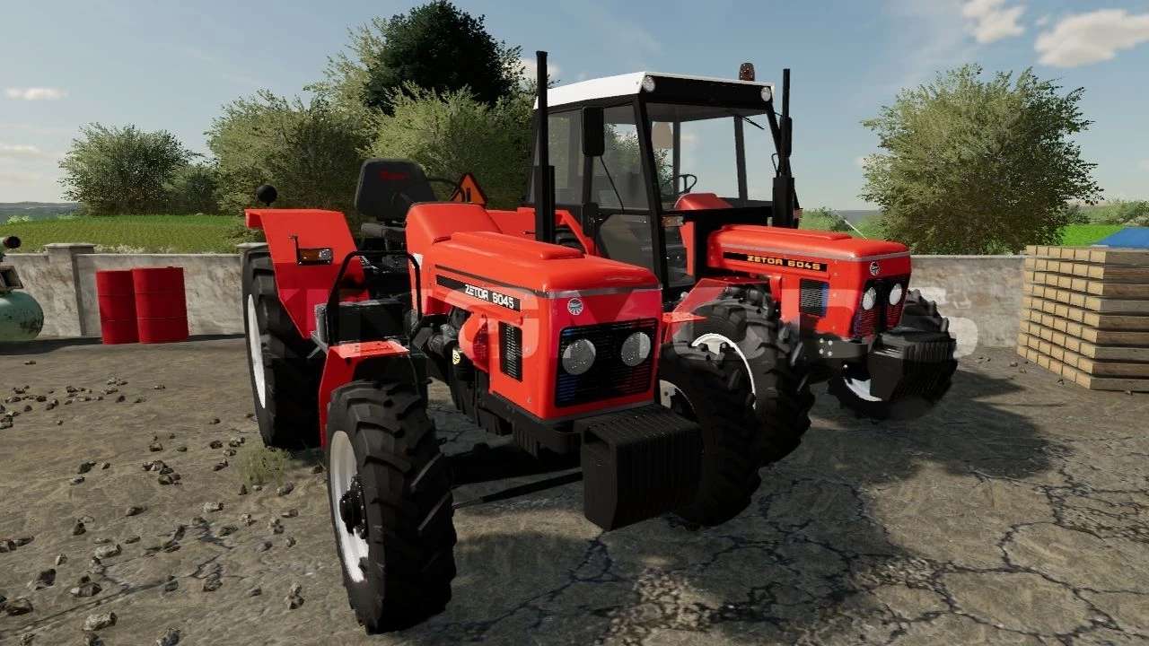 FS22 Zetor URI Series 45 v1.0 - Farming simulator 19 / 17 / 15 Mod