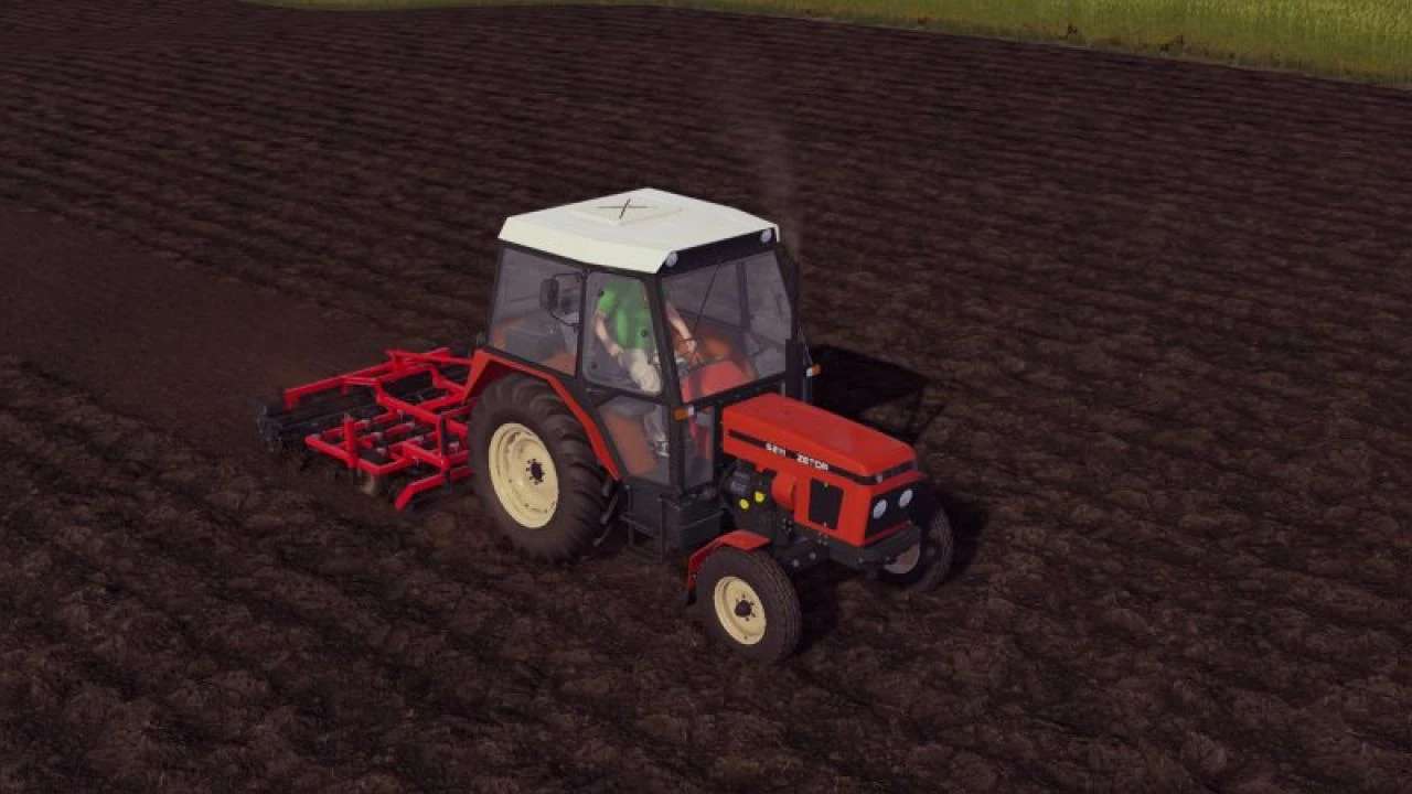 Zetor 5211 v1 (3) - Farming simulator 19 / 17 / 15 Mod
