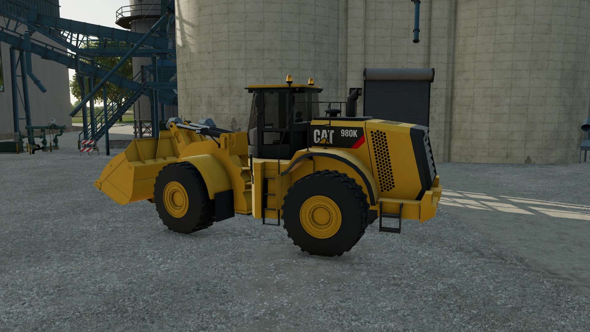 Cat 980k Loader V0001 Fs22 1 Farming Simulator 19 17 15 Mod 8273