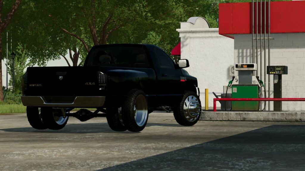 FS22 2007 Dodge Ram 2500 Lindsay Bercosky v1 (2) - Farming simulator 19 ...