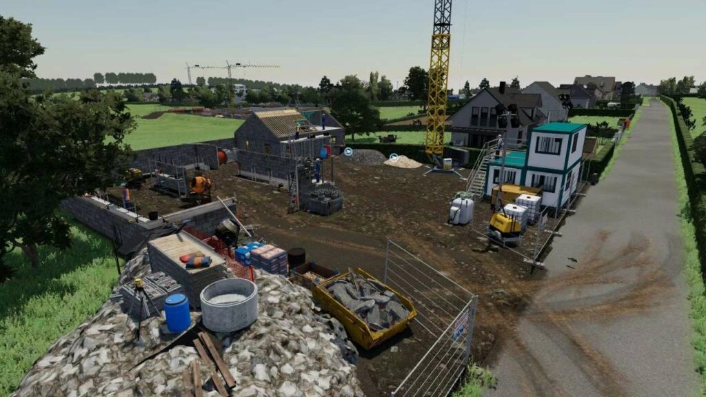 FS22 Geiselsberg PW v1.0 - FS 22 Maps Mod Download