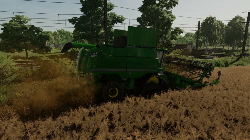 FS22 John Deere S690i & 9880i STS EU Grey Edition Camso v2.1 (14 ...