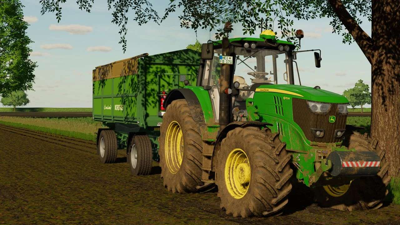 Fs22 Krone Emsland V10 Fs 22 Trailers Mod Download 2025